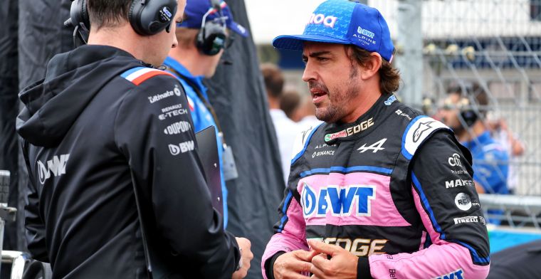 Krack ziet komst Alonso als groot compliment: 'Zijn op weg naar de top'