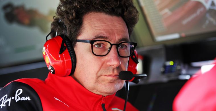 Binotto over Ferrari: 'Zie niet waarom we iets zouden moeten veranderen'