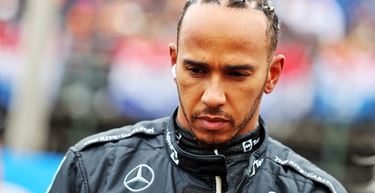 Hamilton bekent: ‘Ik hou niet van autorijden’