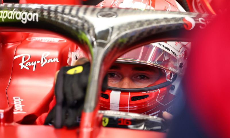 Laatste Formule1 Nieuws Charles Leclerc