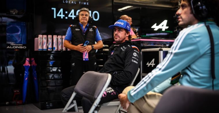 Zelfs Aston Martin-ingenieur verbaasd over komst Alonso