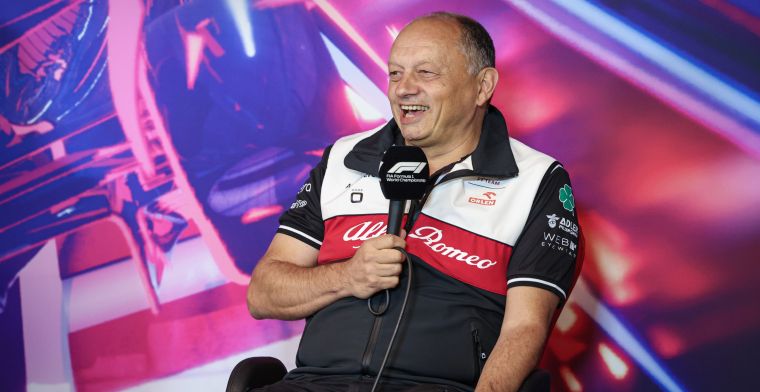 Vasseur aarzelt over intrede Andretti: 'We hebben ook geen Nederlands team'