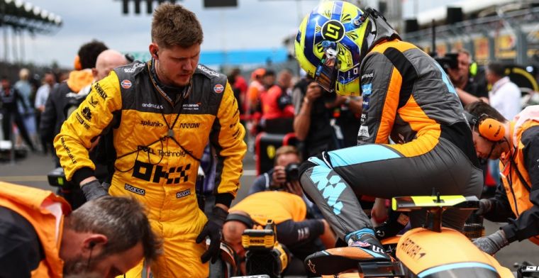 Norris kraakt vooruitgang McLaren: 'Iedereen is dichterbij op zaterdag'