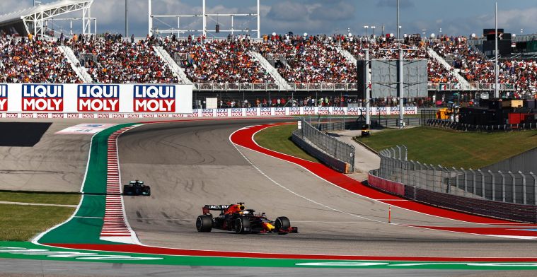 Organisator Amerikaanse GP hoopt dat F1-titel niet in Austin beslist wordt