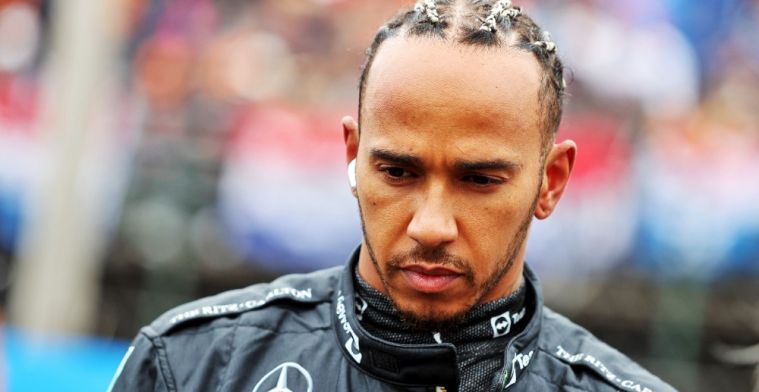 Hamilton helder: 'Ik wil nooit een coureur zijn die dat doet'