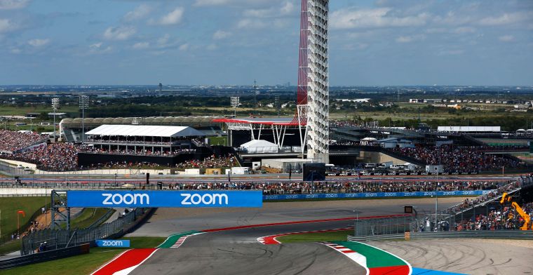 Organisator Amerikaanse GP: 'Een vierde race in Amerika wordt moeilijk'