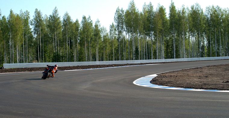 Hoe de Grand Prix van Finland ten onder ging nog voordat hij bestond