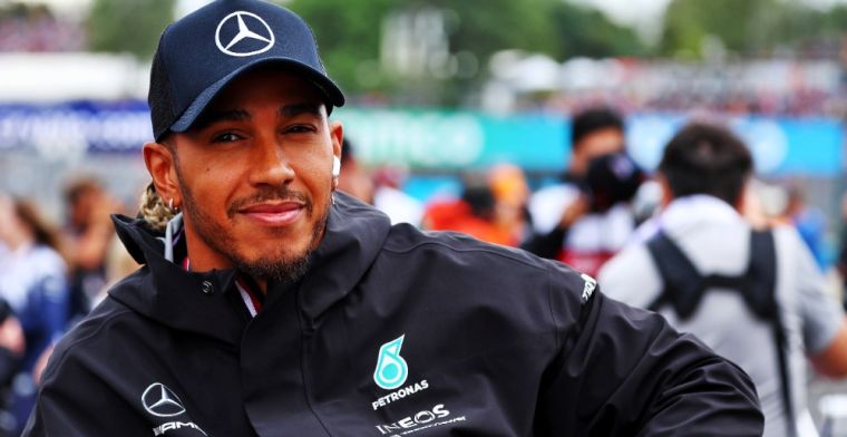 Hamilton pept Mercedes op: 'Mislukkingen die ons echt sterk maken'