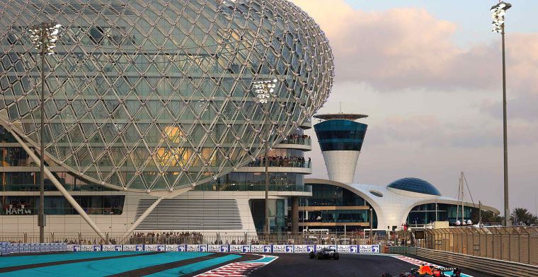 Wordt de GP van Abu Dhabi een paar uur vervroegd?
