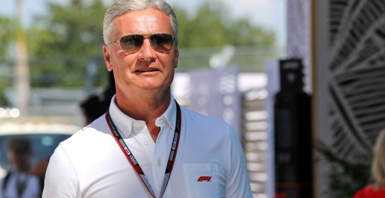 Coulthard over groei Red Bull: 'Niet slecht voor energiedrankjesfabrikant'