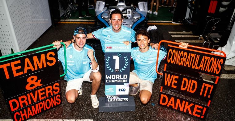 Wereldkampioenen Vandoorne en De Vries zonder team na afscheid Mercedes