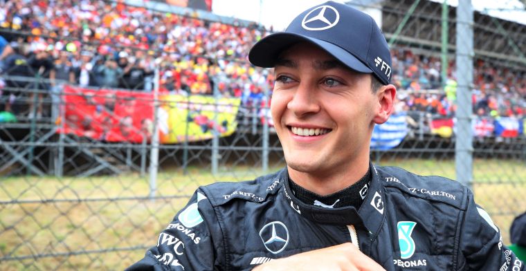 Russell: ‘Daar is hij waarschijnlijk trotser op dan op zijn succes in F1'