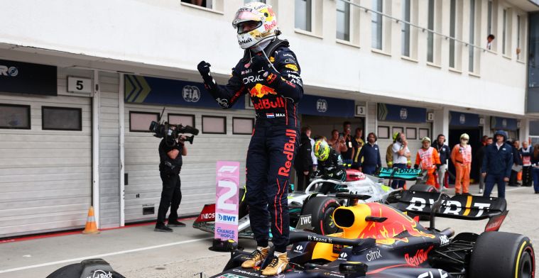 Van de Grint: 'Leclerc niet van het kaliber Verstappen en Hamilton'
