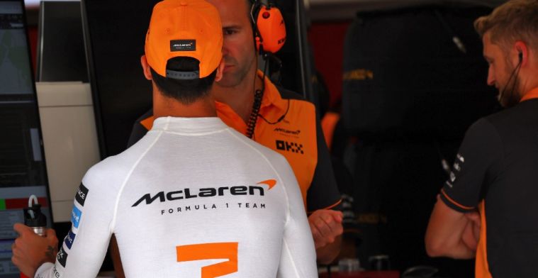 McLaren vertrouwt op Ricciardo: 'Feedback verschilt niet zoveel'