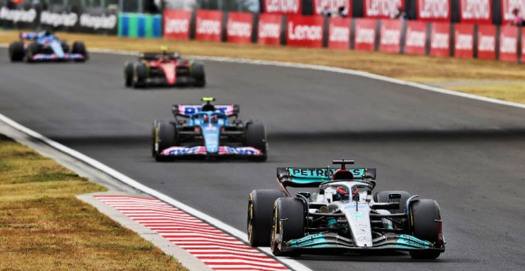 Weinig vertrouwen in Mercedes-seizoen: 'Dát leert de ervaring'
