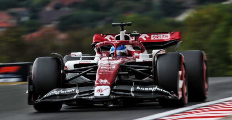 Alfa Romeo vergist zich in situatie: 'Het is niet zo makkelijk'