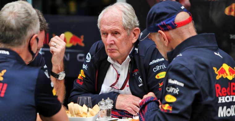Marko geeft duidelijkheid over situatie Red Bull en Porsche