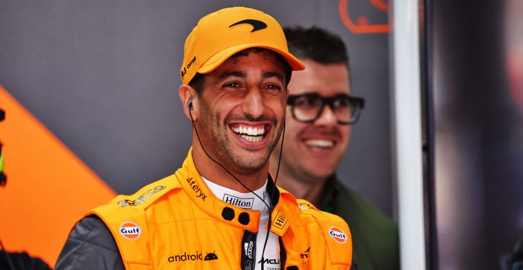 Ricciardo gelooft in zichzelf: 'Ik hoor nog steeds in F1 thuis'