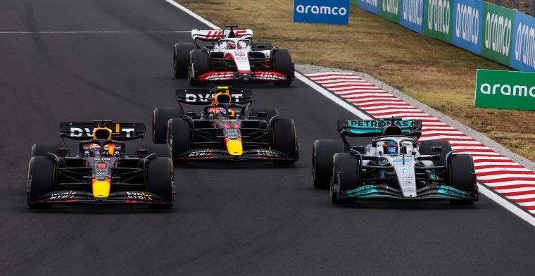 Verstappen onderaan de lijst met aantal overtredingen in F1-seizoen 2022
