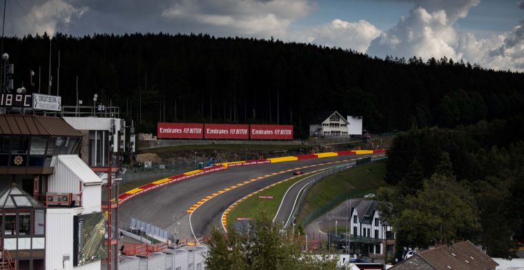 Spa-Francorchamps geeft toe: 'Gesprekken met F1 verlopen niet eenvoudig'