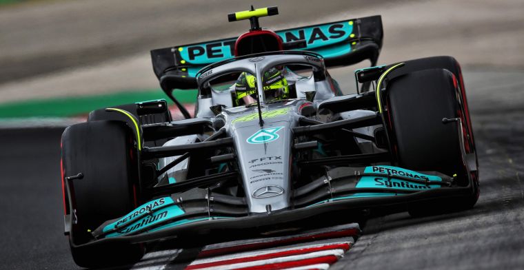 Mercedes hoopt nog dit jaar op zege: 'Doel blijft om de snelste te zijn'