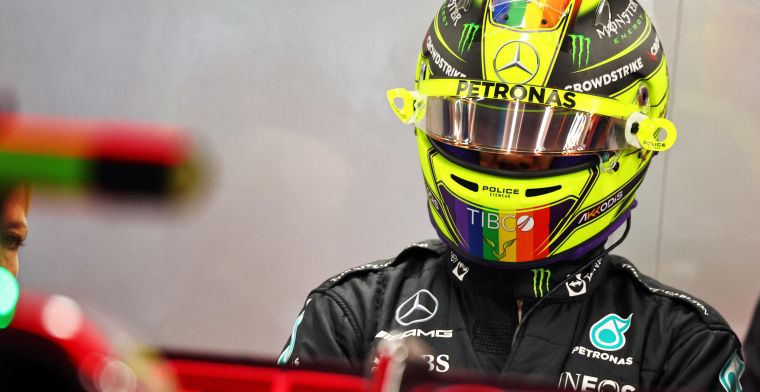 Mansell: 'Hamilton heeft zijn rechtervoet nog niet afgestoft' 