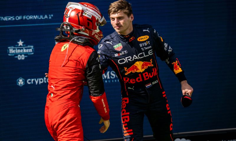 Verstappen Maakt Het Verschil Ten Opzichte Van Leclerc Op Zondag - GPblog