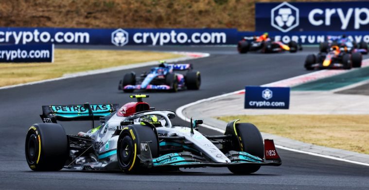 Hamilton had het moeilijk bij Mercedes: 'Dát hield ons echt tegen'