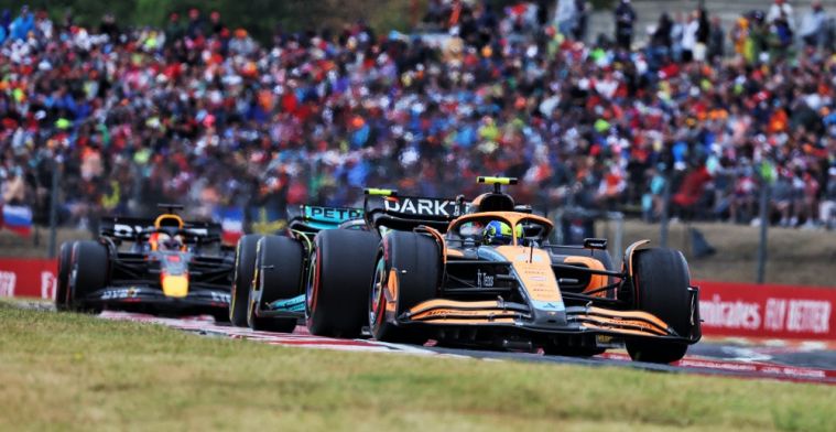 Onderschatting bij McLaren: 'We hadden er beter over na kunnen denken'
