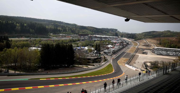 Pirelli waarschuwt Verstappen en co. voor lekke banden op Spa-Francorchamps