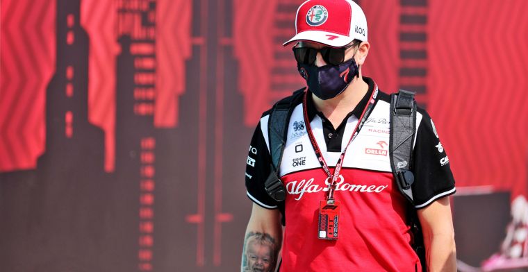 NASCAR-avontuur van Raikkonen eindigt in de muur op Watkins Glen