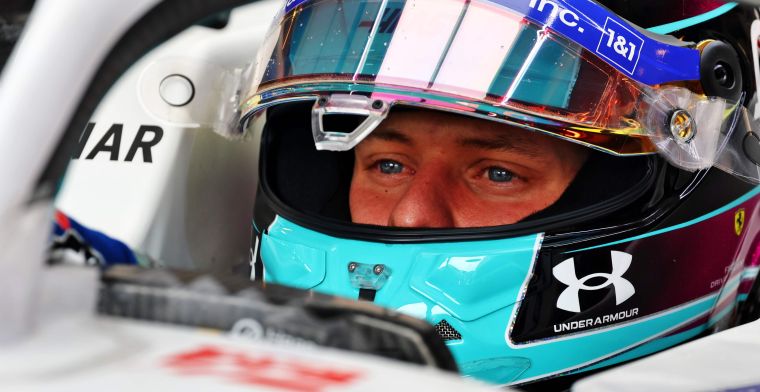 Schumacher hoopt op meer punten na aankondiging Steiner over Haas-updates