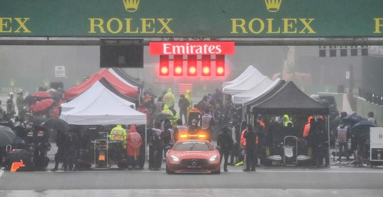 Weersvoorspelling | Weer regen voorspeld voor de Grand Prix van België