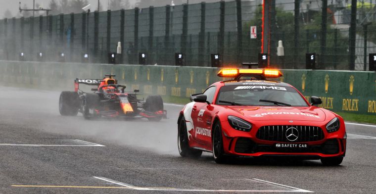 Grand Prix van België 2021 | Verstappen boekt makkelijkste zege ooit