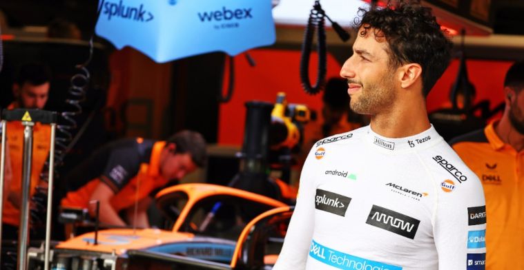 Ricciardo verlaat McLaren aan het einde van het seizoen