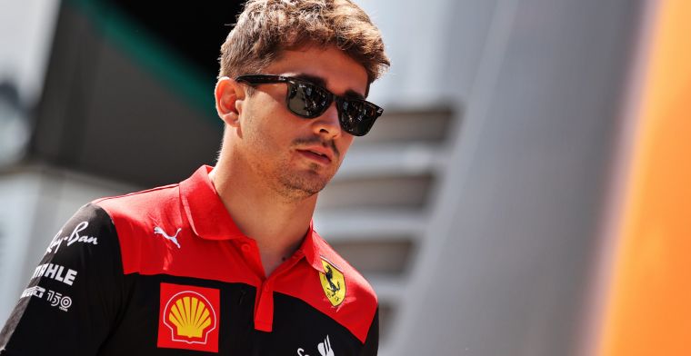 'Leclerc moet komende drie races winnen om kans te maken tegen Verstappen'