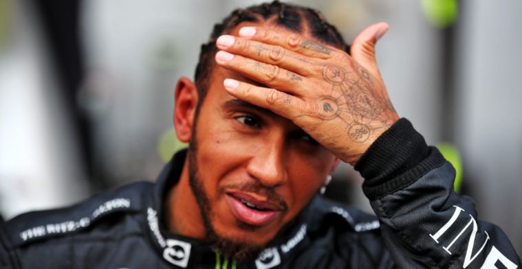 Hamilton staat achter Ricciardo: 'Hij verdient een plaats in de sport'