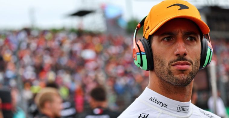 Ricciardo sloeg McLaren-voorstel af: 'Ik geloof dat hij die wens heeft'