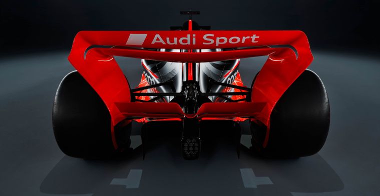Audi heeft al een F1-team klaarstaan: 'We hebben geen achterstand'