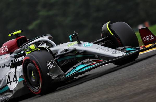 Hamilton hoopt op ommekeer voor Mercedes: We zijn gewoon niet erg snel