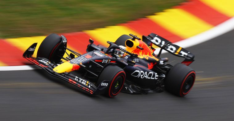 Verstappen imponeert in kwalificatie GP België, Ferrari blundert opnieuw