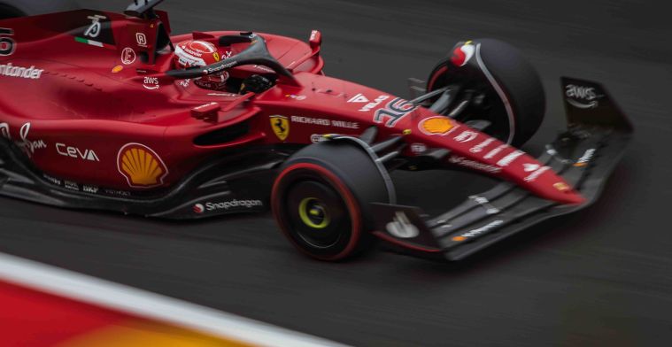 Oplettend Ferrari vindt maas in de wet, Leclerc start voor Verstappen