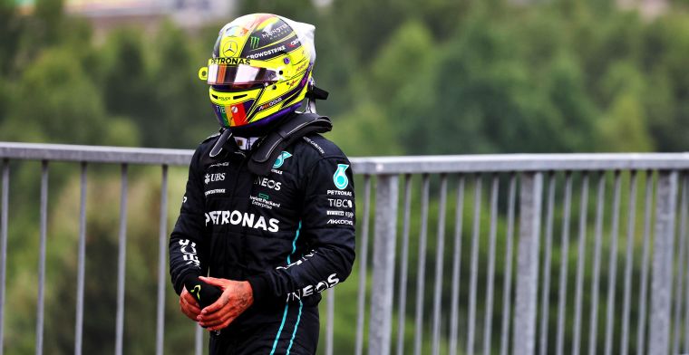 Hamilton verbijsterd over gat naar Red Bull: 'Een klap in het gezicht'