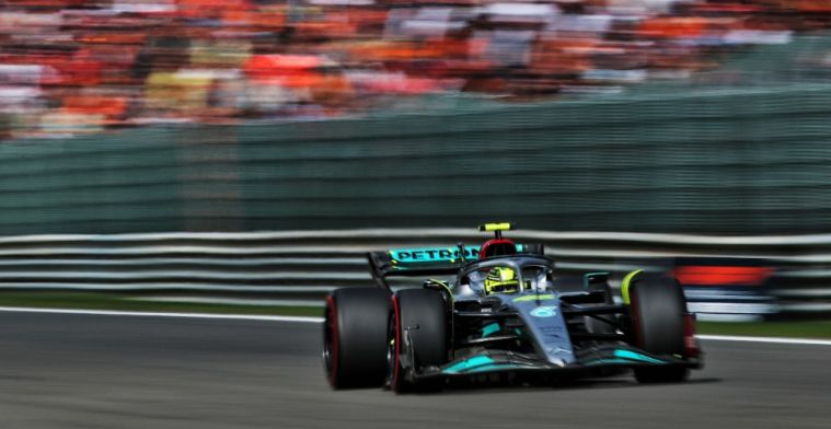 Hamilton krijgt na Belgische GP waarschuwing van de FIA