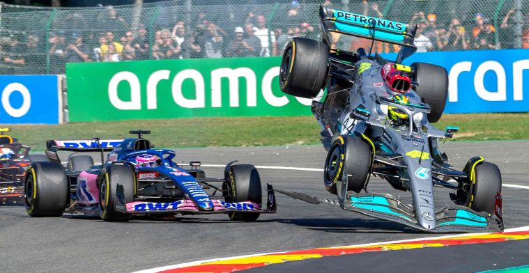 Hamilton weigert persoonlijk excuus aan Alonso na incident op Spa