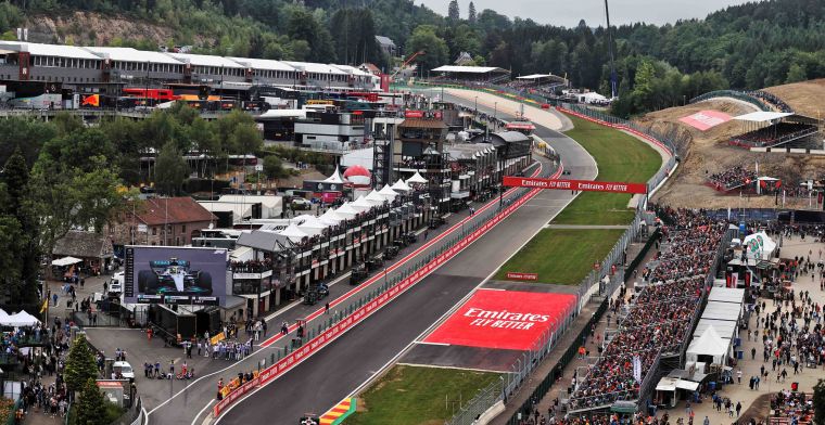 'Contractverlenging GP België wordt nog voor de race aangekondigd'