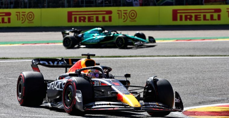 LIVE | Verstappen gaat voor inhaalrace op Spa in Grand Prix van België