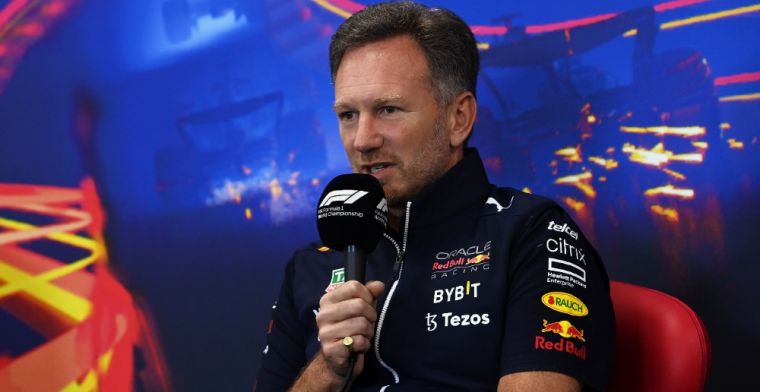 Horner verrast: 'Ik had nooit geloofd dat we de race met Max konden winnen'