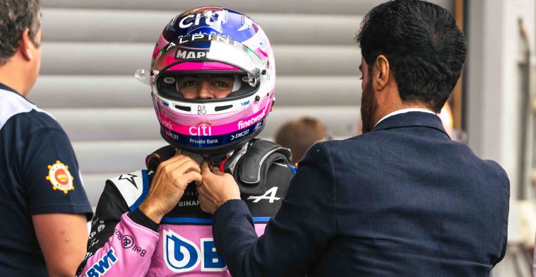 Alonso: 'Verwacht dat Verstappen het podium wel haalt'