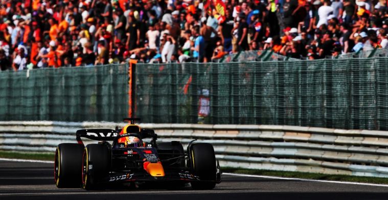 Stand F1-constructeurskampioenschap | Red Bull deelt tik uit aan Ferrari